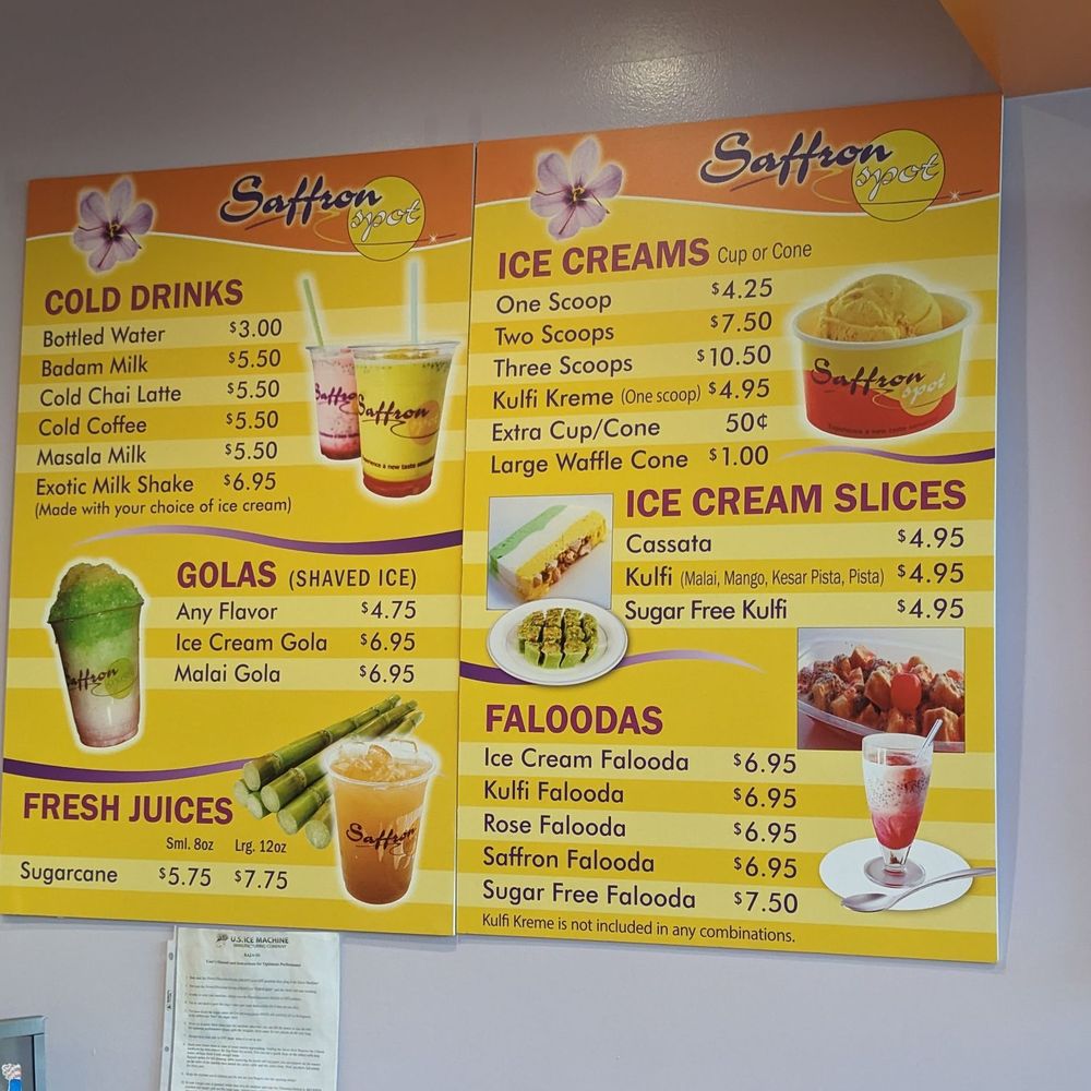 Saffron Spot - Menu (February 2024). - Desserts Near Me - Artesia, California Saffron Spot - Menu (February 2024). - Desserts Near Me - Artesia, California