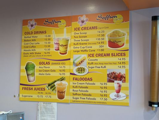 Menu photo 1 Saffron Spot Artesia, CA