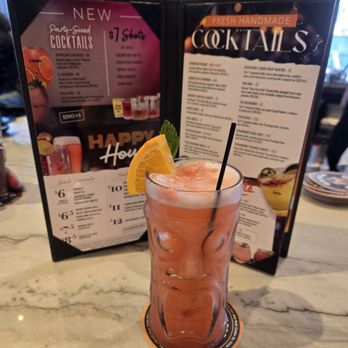The Brass Tap - Cocktail with menu... - Sports Bars Near Me - Marina, California The Brass Tap - Cocktail with menu... - Sports Bars Near Me - Marina, California