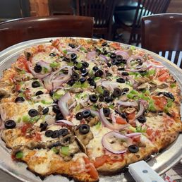 Mega Veggie Pizza Mega Veggie Pizza