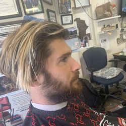Mason S Barber Shop - Before Cut