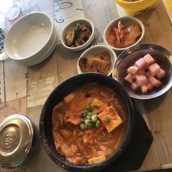 Chickchickporkpork - Budaejjigae and banchan - Korean Near Me - Opelika, Alabama Chickchickporkpork - Budaejjigae and banchan - Korean Near Me - Opelika, Alabama