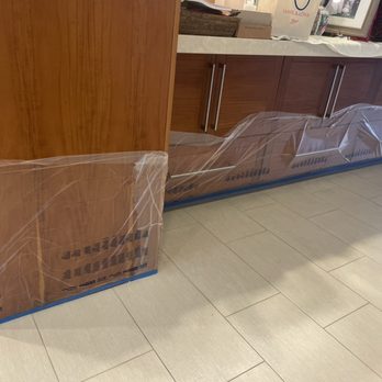 The Grout Doctor - Honolulu - Protecting my cabinets - Tiling Near Me The Grout Doctor - Honolulu - Protecting my cabinets - Tiling Near Me