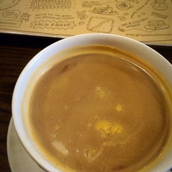 Ground Espresso Bar - A decent sized Americano - Coffee & Tea Near Me - Belfast, BFS Ground Espresso Bar - A decent sized Americano - Coffee & Tea Near Me - Belfast, BFS