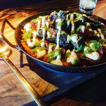 El Five - Delicious Carne Paella - Tapas/Small Plates Near Me - Denver, Colorado