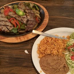 RIBEYE STEAK FAJITAS so good I recommend this. RIBEYE STEAK FAJITAS so good I recommend this.