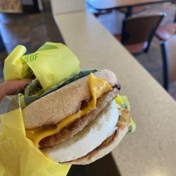 McDonald's - Sausage McMuffin