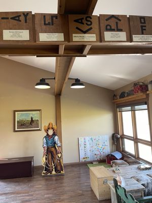 Bar U Ranch National Historic Site by null