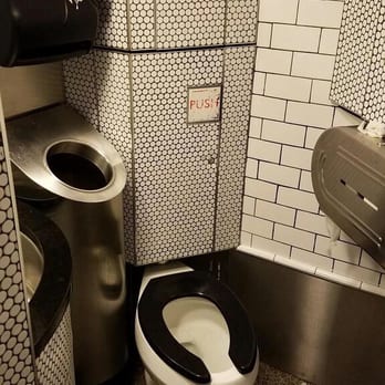 Corner Bistro - New men's room John at bistro - American Near Me - New York, New York Corner Bistro - New men's room John at bistro - American Near Me - New York, New York