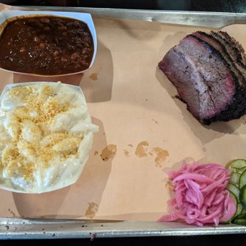 Interstellar BBQ - Baked beans, Smoked Gouda Mac & Cheese, Moist Brisket - Barbeque Near Me - Austin, Texas Interstellar BBQ - Baked beans, Smoked Gouda Mac & Cheese, Moist Brisket - Barbeque Near Me - Austin, Texas