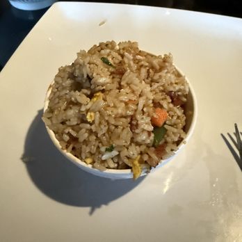 Teppan Tora - Bacon Fried Rice - Teppanyaki Near Me - Fresno, California