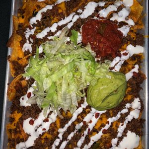 Photo of Fuel - Seattle, WA, United States. fuel pan nachos