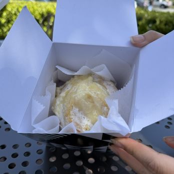 Paderia Bakehouse - Ensaymada with cheese - Bakeries Near Me - Irvine, California