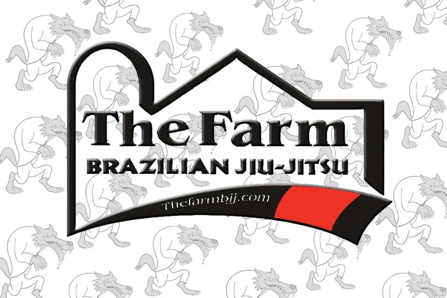 The Farm Brazilian Jiu Jitsu Logo