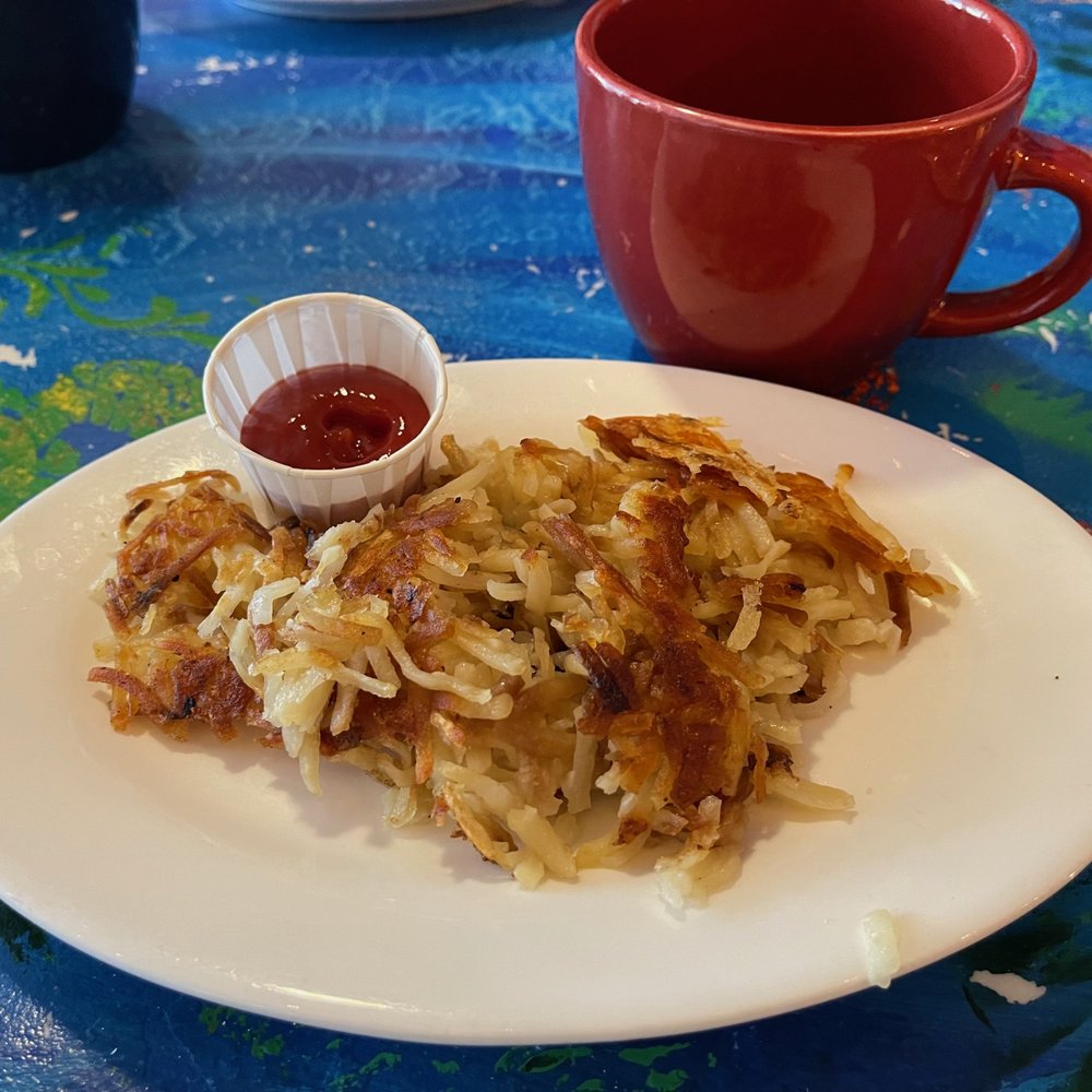 Pele's Kitchen - Giant side of hash browns - Breakfast & Brunch Near Me - Pahoa, Hawaii Pele's Kitchen - Giant side of hash browns - Breakfast & Brunch Near Me - Pahoa, Hawaii