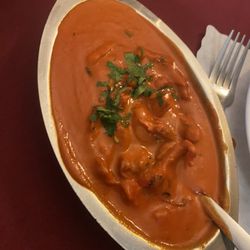 Sitar Indian Cuisine - Curry Butter Chicken