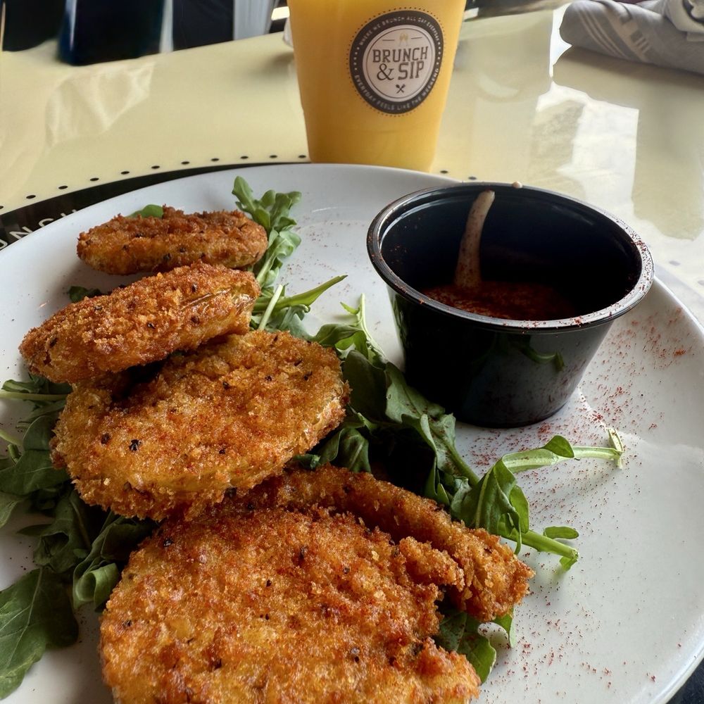 Brunch & Sip - Fried Green Tomatoes - Coffee & Tea Near Me - Phoenix, Arizona