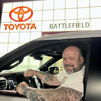 Battlefield Toyota - Sales - That's smile on my face is why my wife failed at being the bad cop. - Car Dealers Near Me - Culpeper, Virginia Battlefield Toyota - Sales - That's smile on my face is why my wife failed at being the bad cop. - Car Dealers Near Me - Culpeper, Virginia