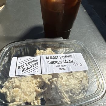 Rev Coffee - Almost famous chicken salad - Coffee & Tea Near Me - Smyrna, Georgia