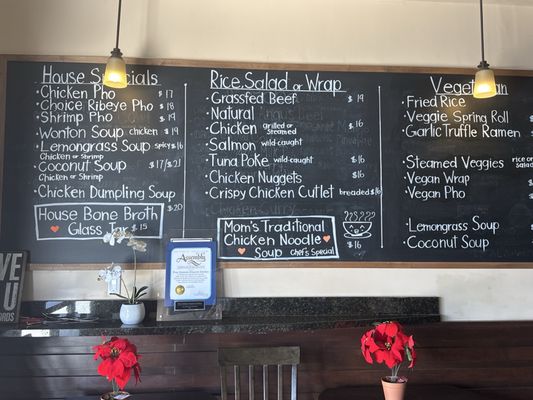 Menu photo 1 True Seasons Organic Kitchen Anaheim, CA Menu photo 1 True Seasons Organic Kitchen Anaheim, CA
