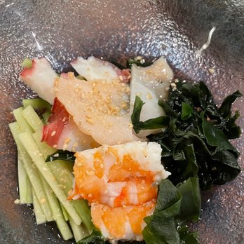 1054Togoshi - Sunomono - Sushi Bars Near Me - Kihei, Hawaii