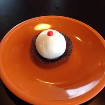 Minuti Coffee - Red velvet cake ball - Coffee & Tea Near Me - Houston, Texas Minuti Coffee - Red velvet cake ball - Coffee & Tea Near Me - Houston, Texas