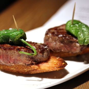 Ciutat Comtal - Beef Tenderloin Montaditos... - Tapas Bars Near Me - Barcelona, B