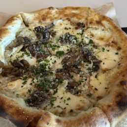 Funghi pizza Funghi pizza