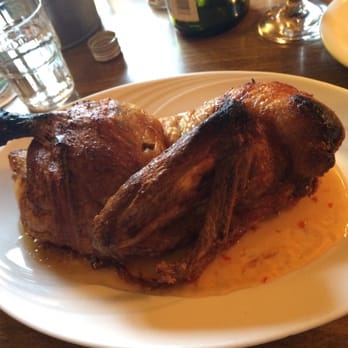 Chalets Killinure - Crispy Half Duck with orange sauce €19 - Bed & Breakfast Near Me - Athlone, WH