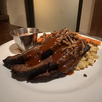 The Mill - Hershey - Brisket platter - New American Near Me - Hershey, Pennsylvania