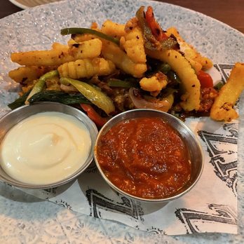 Zio Restaurant - Salt and chili squid - British Near Me - Portadown, CGV Zio Restaurant - Salt and chili squid - British Near Me - Portadown, CGV