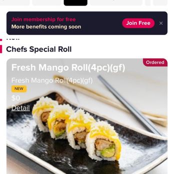 Sumo Sushi & Grill - A roll listed as GF that is not. - Sushi Bars Near Me - Oregon City, Oregon Sumo Sushi & Grill - A roll listed as GF that is not. - Sushi Bars Near Me - Oregon City, Oregon