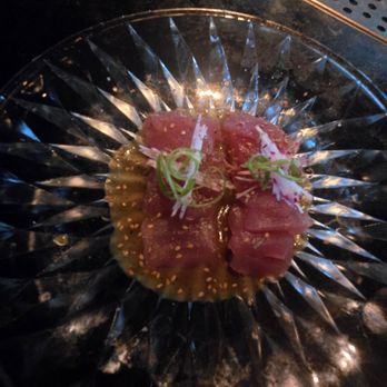 The Global Ambassador - Ponzu tuna - Hotels Near Me - Phoenix, Arizona