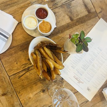 The Restaurant at Leoness Cellars - Truffle Fries - Salad Near Me - Temecula, California The Restaurant at Leoness Cellars - Truffle Fries - Salad Near Me - Temecula, California