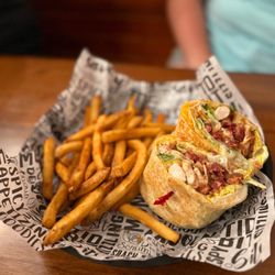 Reel Java - Chicken Bacon Ranch Wrap