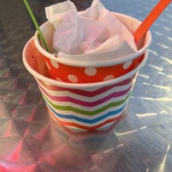 Igloo Frozen Yogurt And Treats - All done