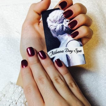 Athena Day Spa - Vitamin infused gel manicure! - Day Spas Near Me - Burnaby, British Columbia