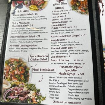The Leaning Maple - Coffee & Tea Near Me - Olympia, Washington