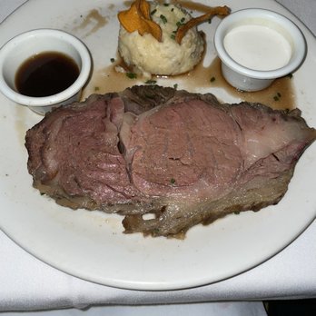Chart House - Prime Rib - Chart House Cut 10 Oz - Seafood Near Me - Las Vegas, Nevada