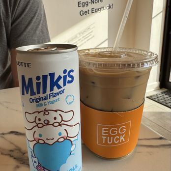 Egg Tuck - Milkis & NEW ORLEANS LATTE - Coffee & Tea Near Me - Schaumburg, Illinois