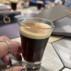 No 1 Lounges - Tiramisu shot