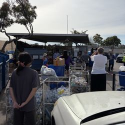 SMaRT Station - Wrong place to recycle. The facility makes people waiting for no reason.