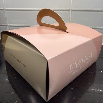 Evana Cafe - The box for the pastries - Cafes Near Me - Toronto, Ontario Evana Cafe - The box for the pastries - Cafes Near Me - Toronto, Ontario