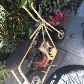 El Gordo Lawn Mower & Tires