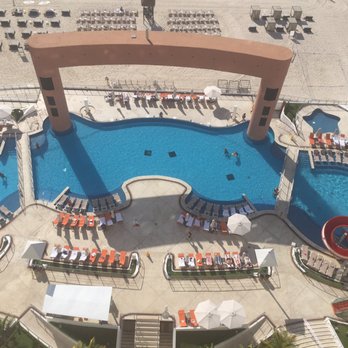 Beach Palace Cancun - View from room 910... Perfect room - Resorts Near Me - Cancún, ROO