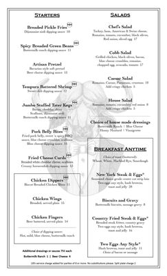 Menu photo 1 Blue Ox Tavern Las Vegas, NV Menu photo 1 Blue Ox Tavern Las Vegas, NV