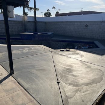Pacific Paradise Pools - Brand new concrete day it was poured - General Contractors Near Me - Orange, California Pacific Paradise Pools - Brand new concrete day it was poured - General Contractors Near Me - Orange, California