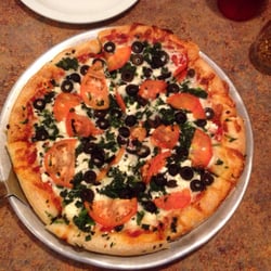 Bennington Pizza House - Greek pizza
