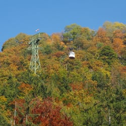 Burgberg Seilbahn - Eine Fahrt im Herbst, meine Empfehlung!
