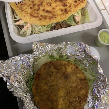 Cachapa Cachapa - Cachapa (l) and patacon (r) - Venezuelan Near Me - Bronx, New York Cachapa Cachapa - Cachapa (l) and patacon (r) - Venezuelan Near Me - Bronx, New York